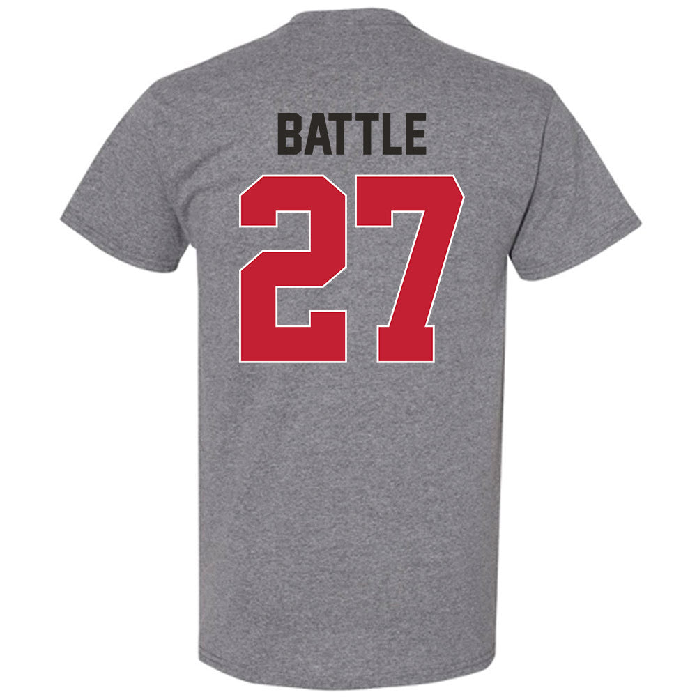 New Mexico - NCAA Football : Kj Battle - Classic Shersey T-Shirt-1