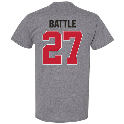 New Mexico - NCAA Football : Kj Battle - Classic Shersey T-Shirt-1