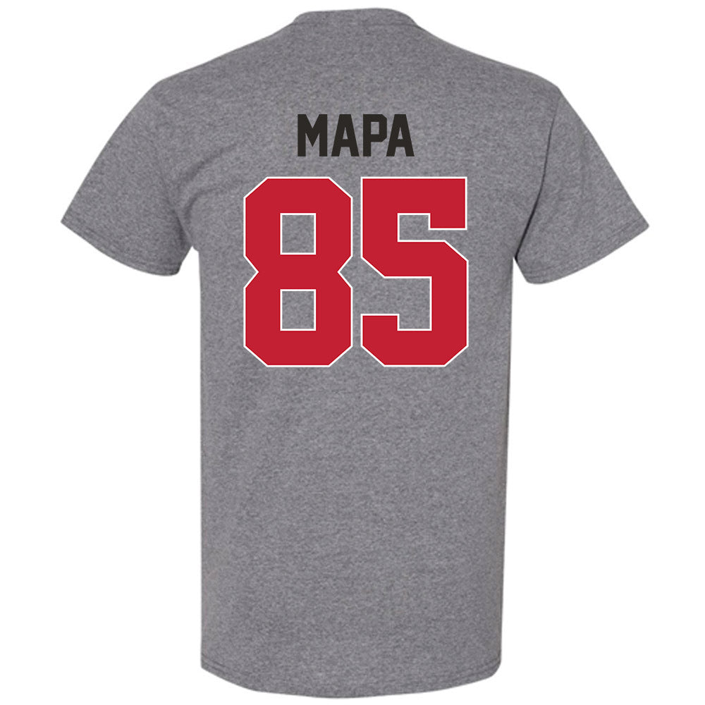 New Mexico - NCAA Football : Simon Mapa - Classic Shersey T-Shirt-1