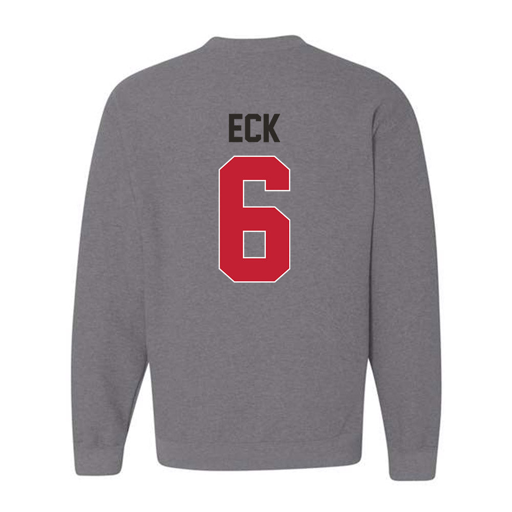 New Mexico - NCAA Football : Jaxton Eck - Classic Shersey Crewneck Sweatshirt-1