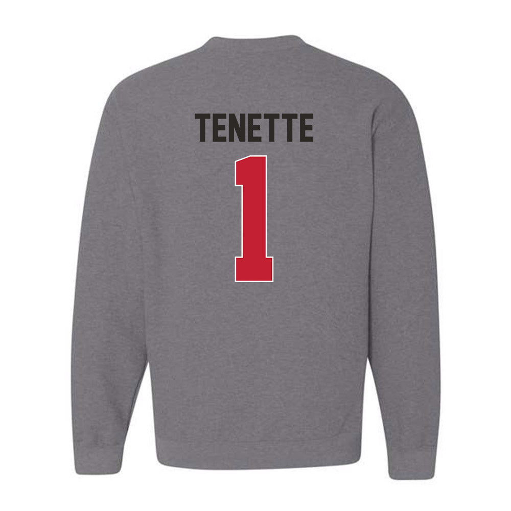 New Mexico - NCAA Men's Basketball : Uriah Tenette - Classic Shersey Crewneck Sweatshirt-1