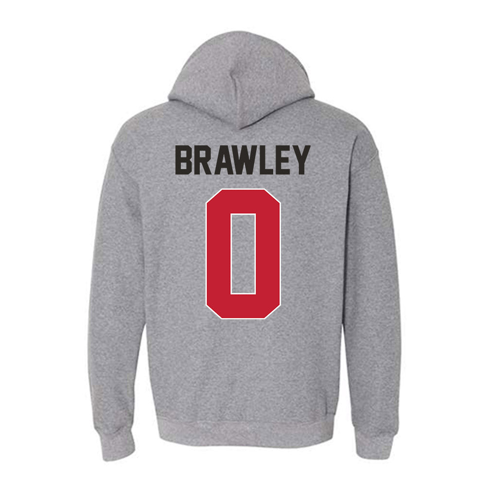 New Mexico - NCAA Football : Austin Brawley - Classic Shersey Hooded Sweatshirt-1