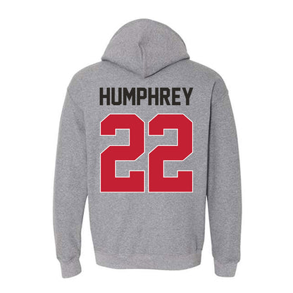 New Mexico - NCAA Football : Scottre Humphrey - Classic Shersey Hooded Sweatshirt-1