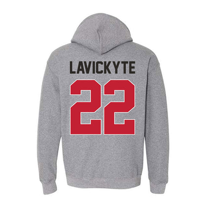 New Mexico - NCAA Women's Volleyball : Liepa Lavickyte - Classic Shersey Hooded Sweatshirt-1