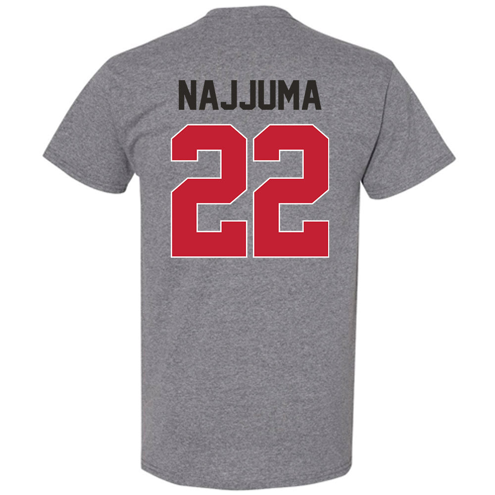 New Mexico - NCAA Women's Basketball : Maria Najjuma - Classic Shersey T-Shirt-1