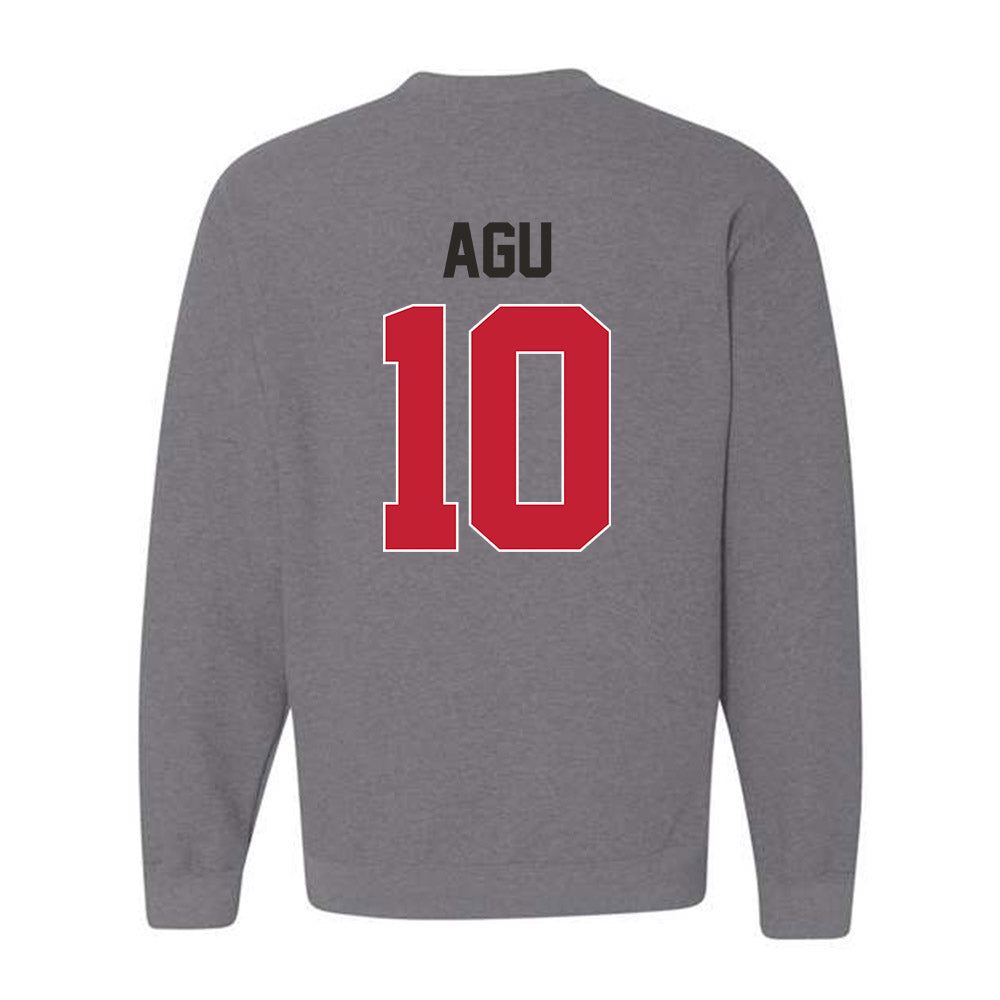 New Mexico - NCAA Football : Darren Agu - Classic Shersey Crewneck Sweatshirt-1