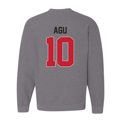 New Mexico - NCAA Football : Darren Agu - Classic Shersey Crewneck Sweatshirt-1