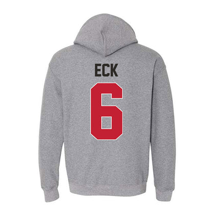 New Mexico - NCAA Football : Jaxton Eck - Classic Shersey Hooded Sweatshirt-1