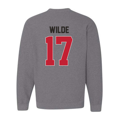 New Mexico - NCAA Softball : Alexa Wilde - Classic Shersey Crewneck Sweatshirt-1