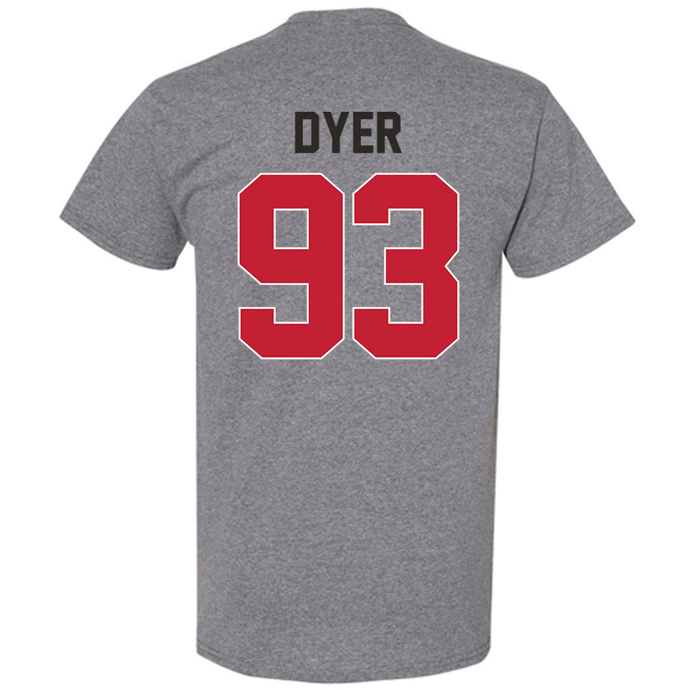 New Mexico - NCAA Football : Deven Dyer - Classic Shersey T-Shirt-1