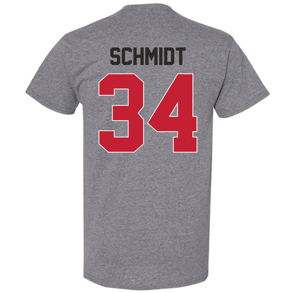 New Mexico - NCAA Football : Broden Schmidt - Classic Shersey T-Shirt-1