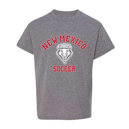 New Mexico - NCAA Women's Soccer : Analyse Healy - Classic Shersey Youth T-Shirt-0