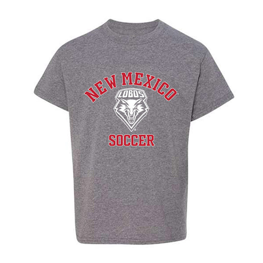 New Mexico - NCAA Women's Soccer : Claire Roybal - Classic Shersey Youth T-Shirt-0
