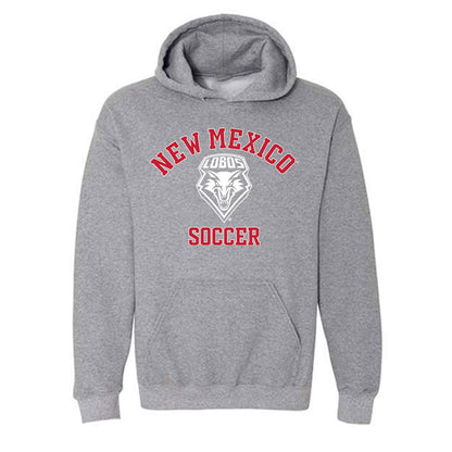 New Mexico - NCAA Women's Soccer : Angelina Moschetti - Classic Shersey Hooded Sweatshirt-0