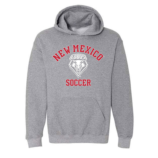 New Mexico - NCAA Women's Soccer : Morgan Juran - Classic Shersey Hooded Sweatshirt-0