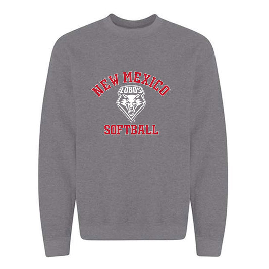 New Mexico - NCAA Softball : Caitlin Benningfield - Classic Shersey Crewneck Sweatshirt-0