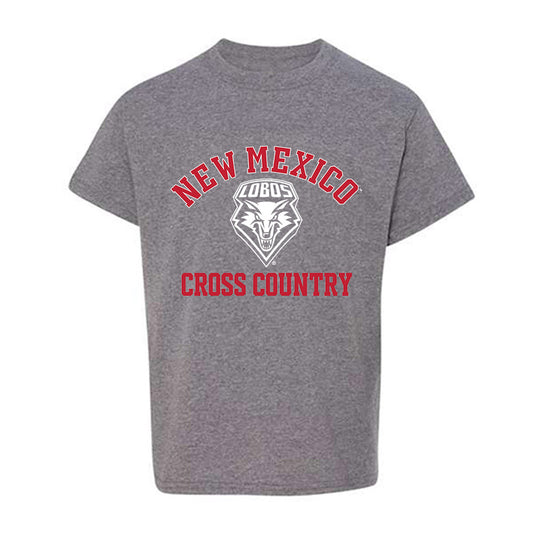 New Mexico - NCAA Men's Cross Country : Matthew Giardina - Classic Shersey Youth T-Shirt-0