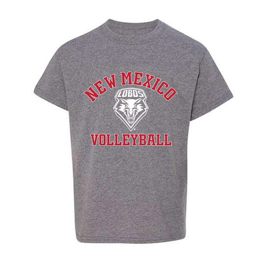 New Mexico - NCAA Women's Volleyball : Addison France - Classic Shersey Youth T-Shirt-0
