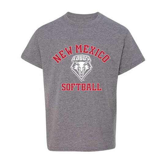 New Mexico - NCAA Softball : Caitlin Benningfield - Classic Shersey Youth T-Shirt-0