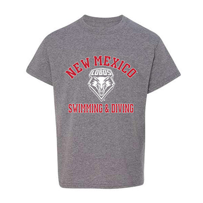 New Mexico - NCAA Women's Swimming & Diving : Rian Bleyendaal - Classic Shersey Youth T-Shirt-0