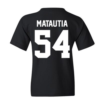 New Mexico - NCAA Football : Jojo Matautia - Classic Shersey Youth T-Shirt-1