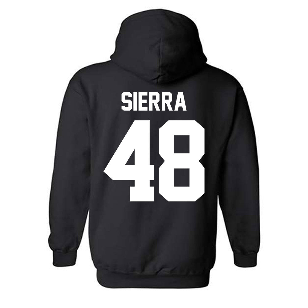 New Mexico - NCAA Football : John Sierra - Classic Shersey Hooded Sweatshirt-1