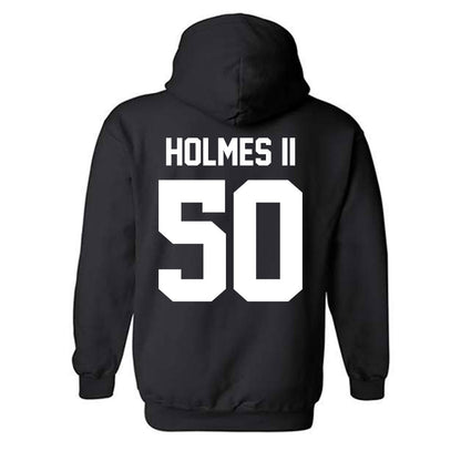New Mexico - NCAA Football : Ricklan Holmes II - Classic Shersey Hooded Sweatshirt-1