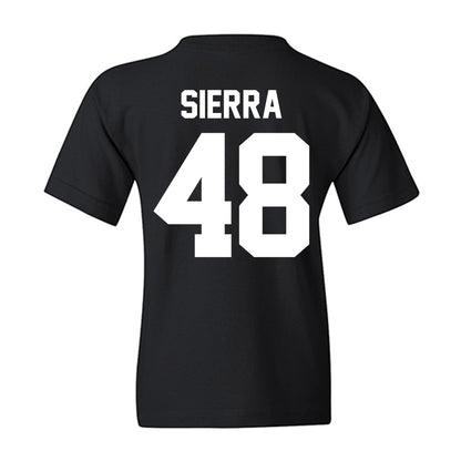 New Mexico - NCAA Football : John Sierra - Classic Shersey Youth T-Shirt-1