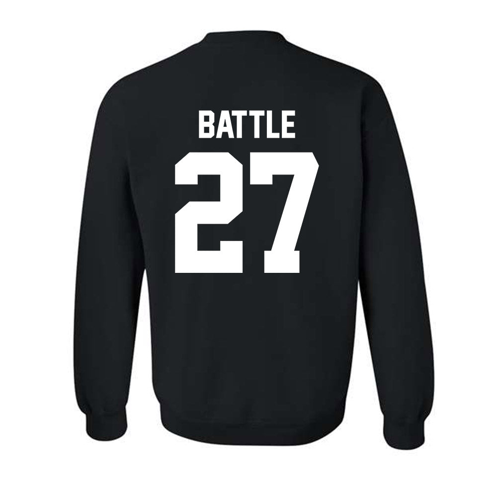 New Mexico - NCAA Football : Kj Battle - Classic Shersey Crewneck Sweatshirt-1
