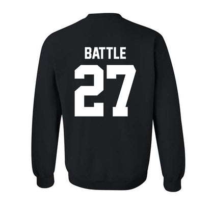 New Mexico - NCAA Football : Kj Battle - Classic Shersey Crewneck Sweatshirt-1