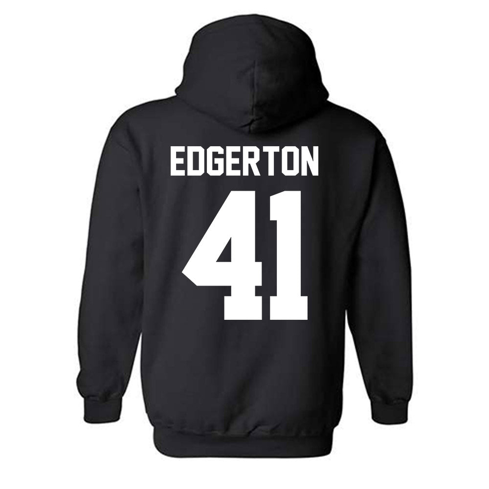New Mexico - NCAA Baseball : Seth Edgerton - Classic Shersey Hooded Sweatshirt-1