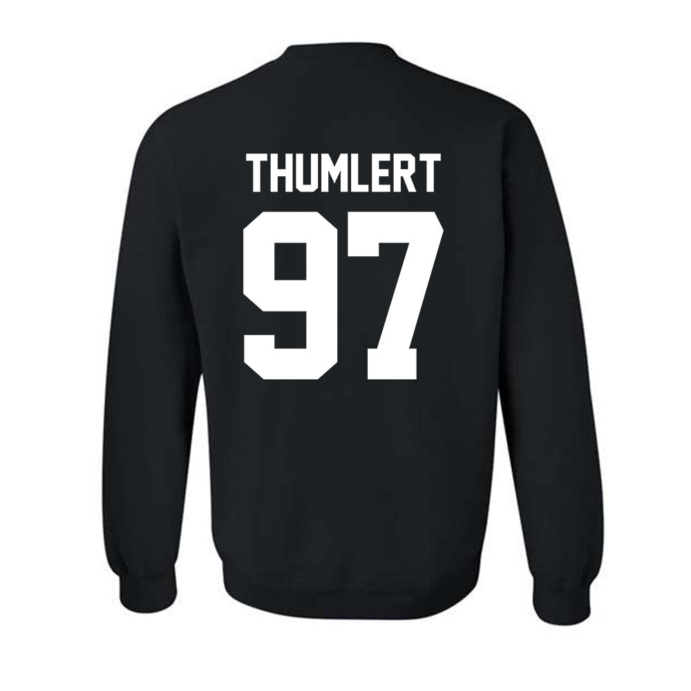 New Mexico - NCAA Football : Cody Thumlert - Classic Shersey Crewneck Sweatshirt-1