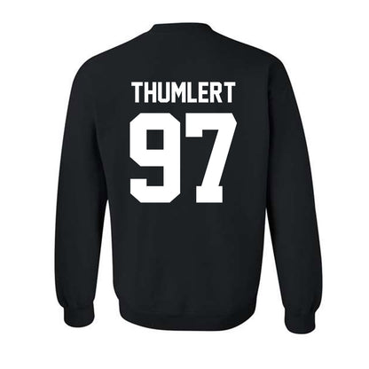 New Mexico - NCAA Football : Cody Thumlert - Classic Shersey Crewneck Sweatshirt-1