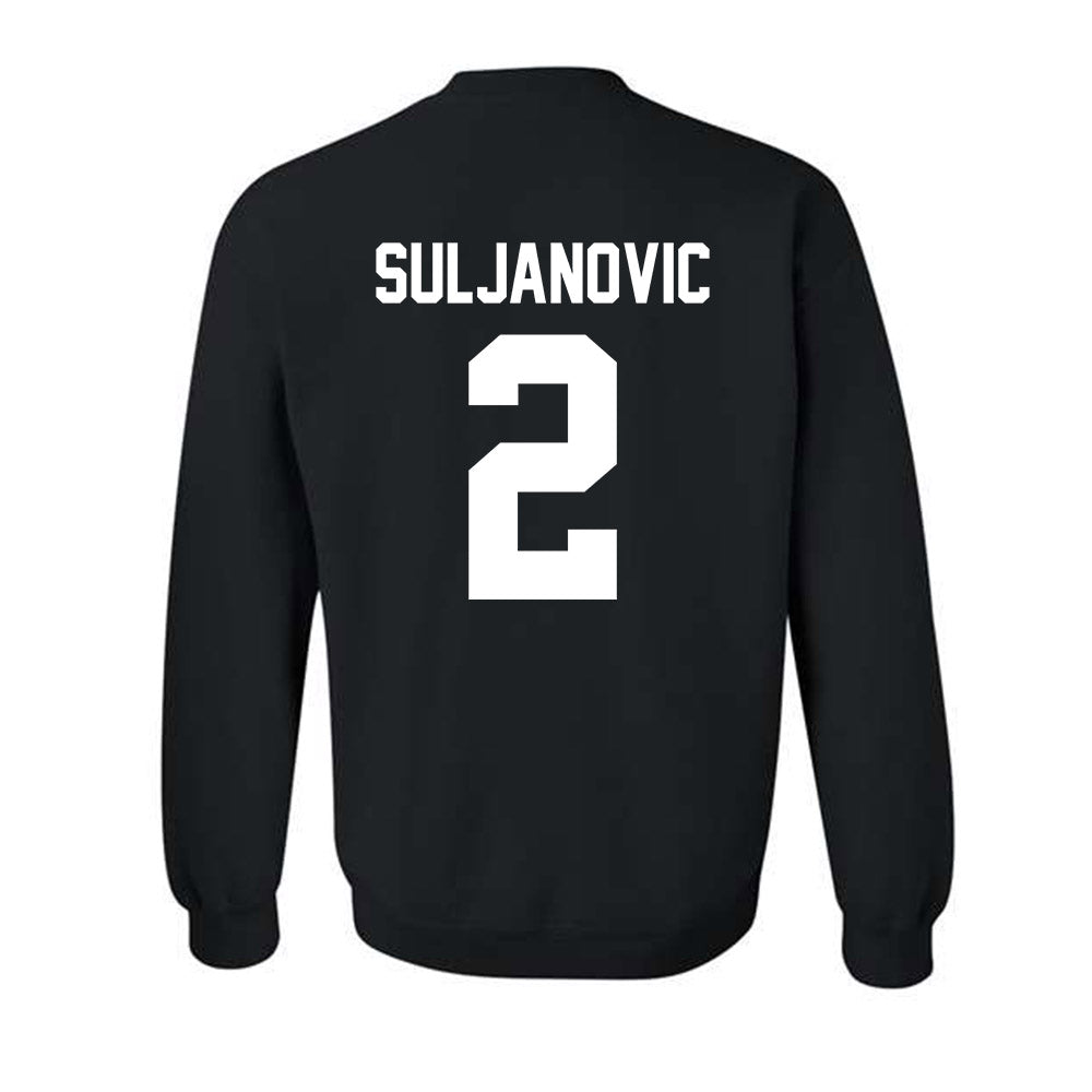 New Mexico - NCAA Men's Basketball : Imran Suljanovic - Classic Shersey Crewneck Sweatshirt-1