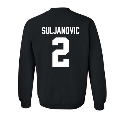 New Mexico - NCAA Men's Basketball : Imran Suljanovic - Classic Shersey Crewneck Sweatshirt-1