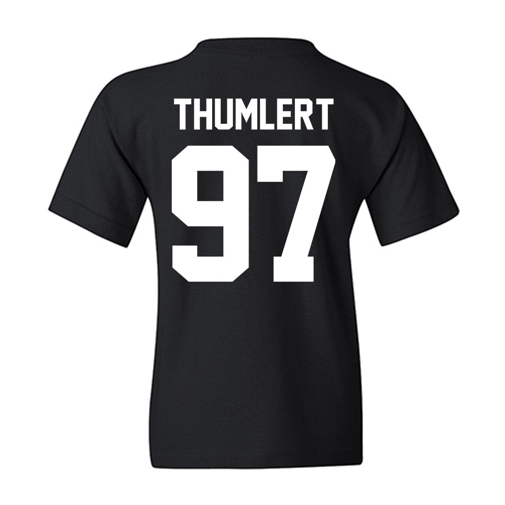 New Mexico - NCAA Football : Cody Thumlert - Classic Shersey Youth T-Shirt-1