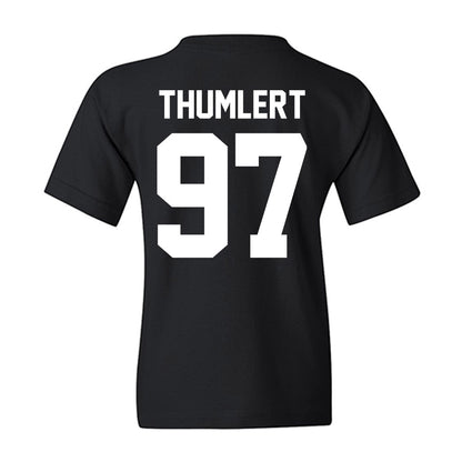 New Mexico - NCAA Football : Cody Thumlert - Classic Shersey Youth T-Shirt-1