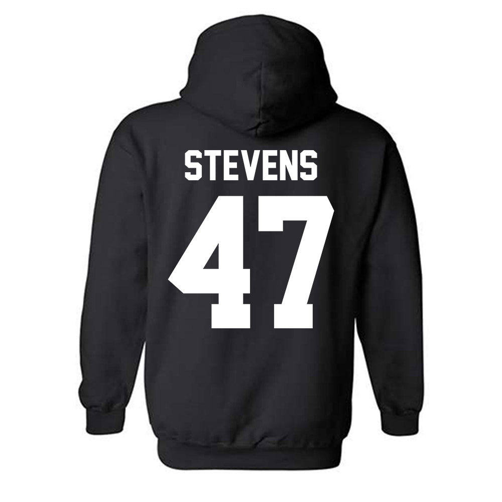 New Mexico - NCAA Football : Marcus Stevens - Classic Shersey Hooded Sweatshirt-1