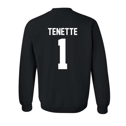 New Mexico - NCAA Men's Basketball : Uriah Tenette - Classic Shersey Crewneck Sweatshirt-1