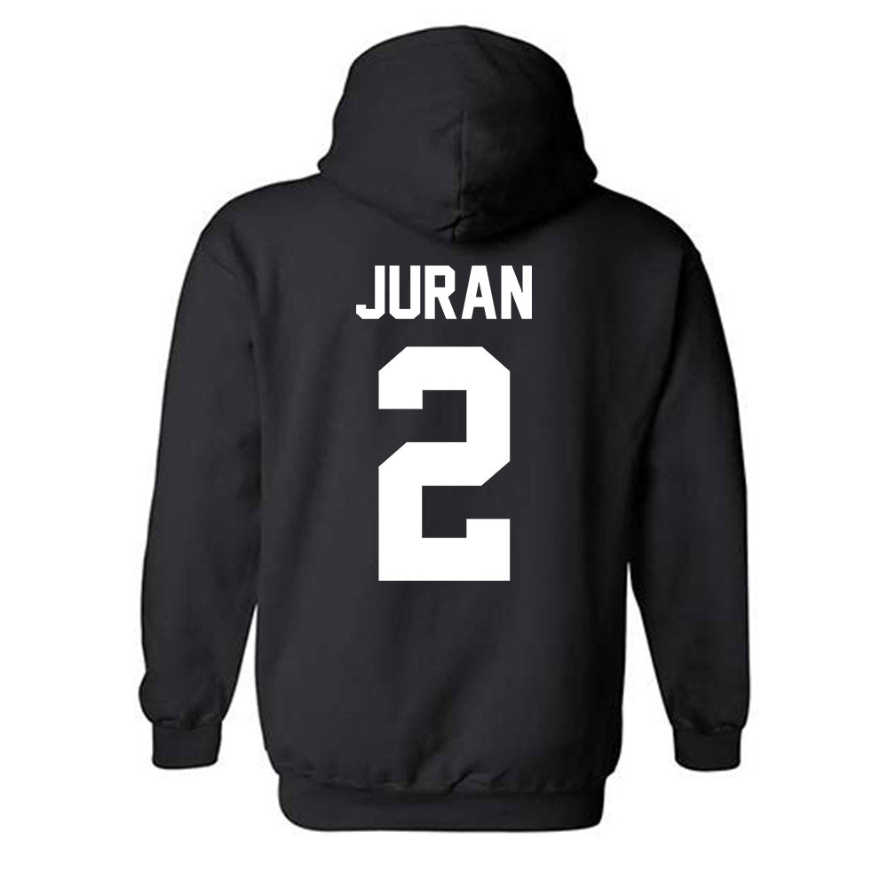 New Mexico - NCAA Women's Soccer : Morgan Juran - Classic Shersey Hooded Sweatshirt-1