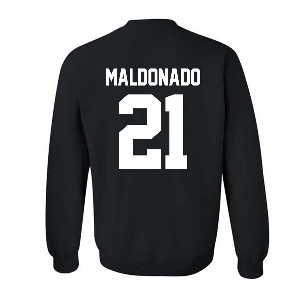 New Mexico - NCAA Football : Jacob Maldonado - Classic Shersey Crewneck Sweatshirt-1