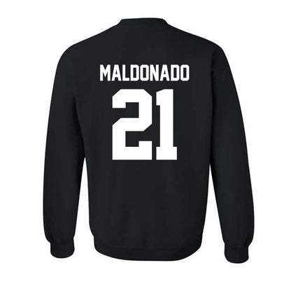 New Mexico - NCAA Football : Jacob Maldonado - Classic Shersey Crewneck Sweatshirt-1