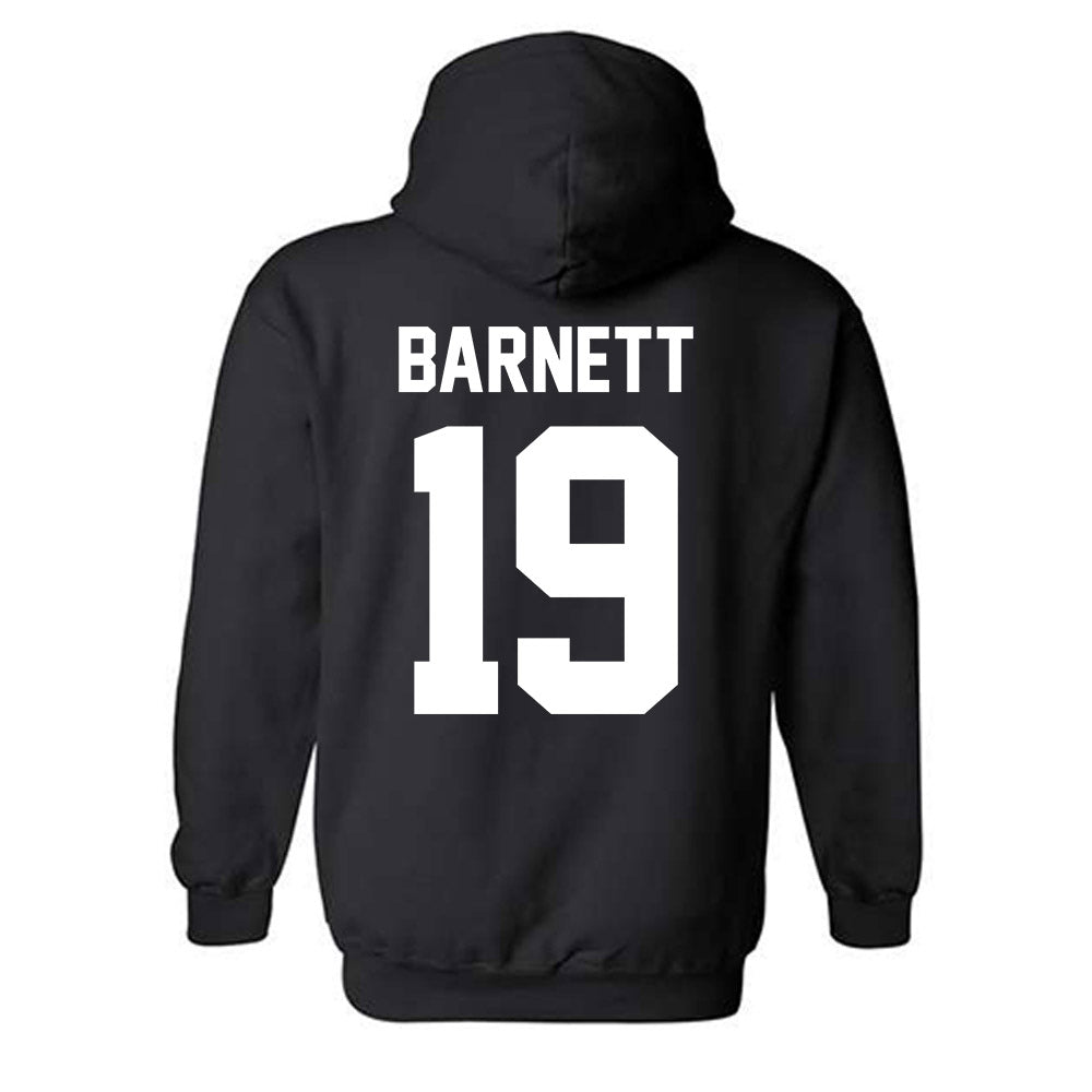 New Mexico - NCAA Baseball : Logan Barnett - Classic Shersey Hooded Sweatshirt-1
