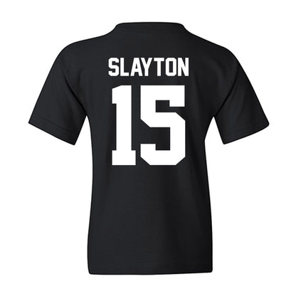 New Mexico - NCAA Football : Xavier Slayton - Classic Shersey Youth T-Shirt-1