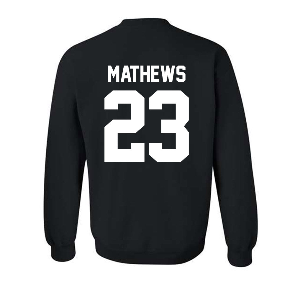 New Mexico - NCAA Football : Cameron Mathews - Classic Shersey Crewneck Sweatshirt-1