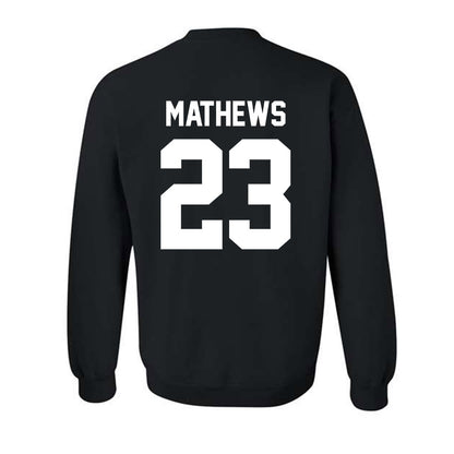 New Mexico - NCAA Football : Cameron Mathews - Classic Shersey Crewneck Sweatshirt-1