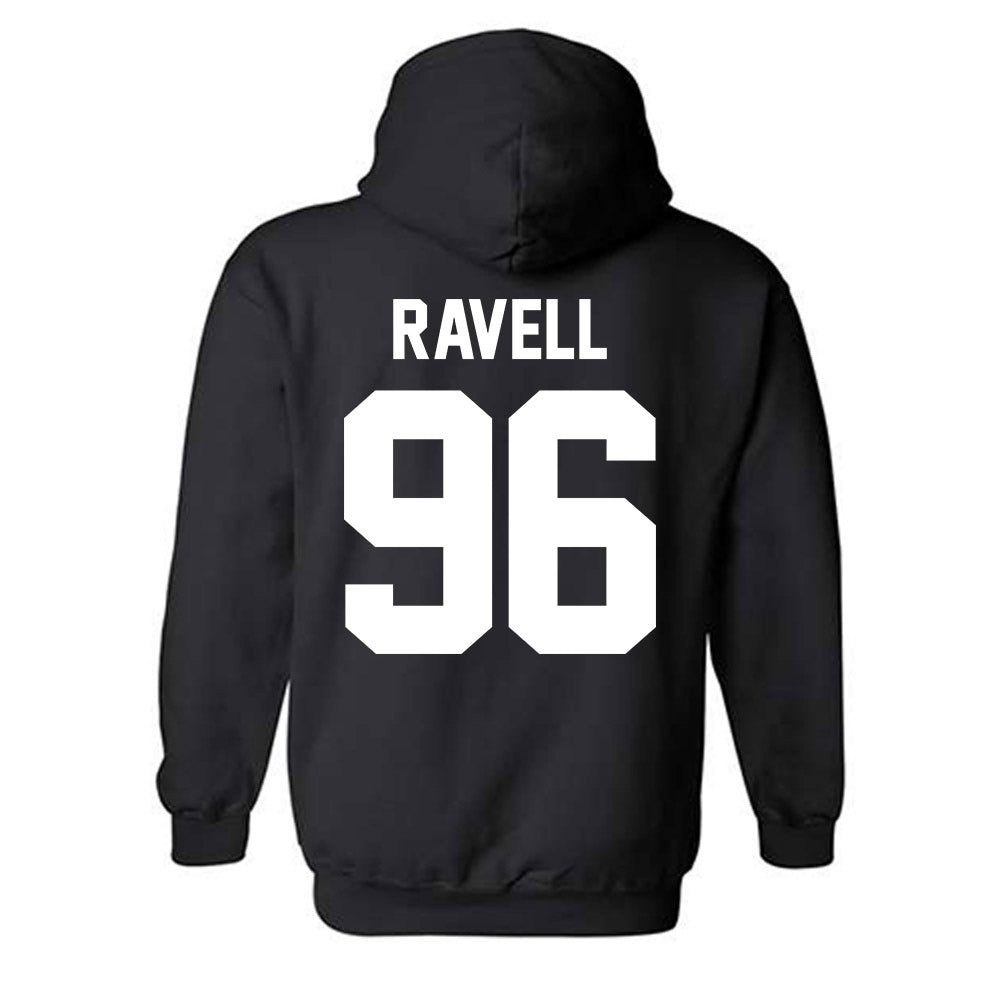 New Mexico - NCAA Women's Volleyball : Aylin Ravell - Classic Shersey Hooded Sweatshirt-1