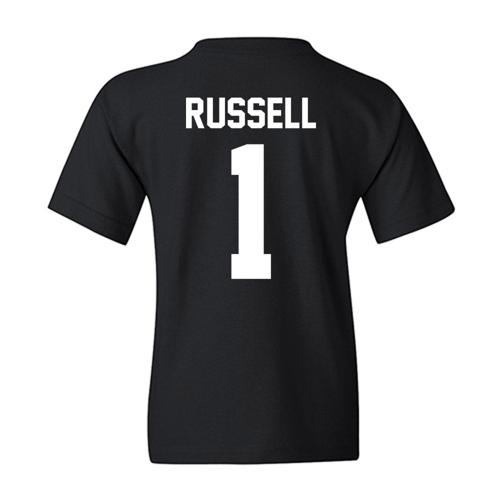 New Mexico - NCAA Baseball : Tristan Russell - Classic Shersey Youth T-Shirt-1