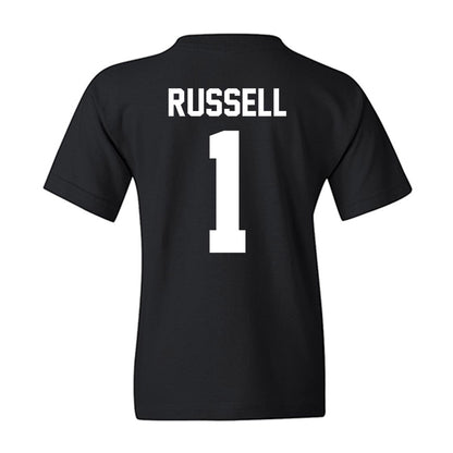 New Mexico - NCAA Baseball : Tristan Russell - Classic Shersey Youth T-Shirt-1