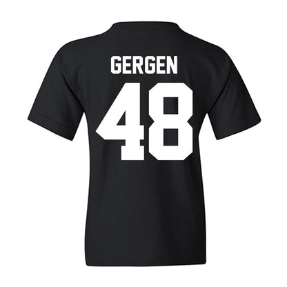 New Mexico - NCAA Baseball : Jacob Gergen - Classic Shersey Youth T-Shirt-1